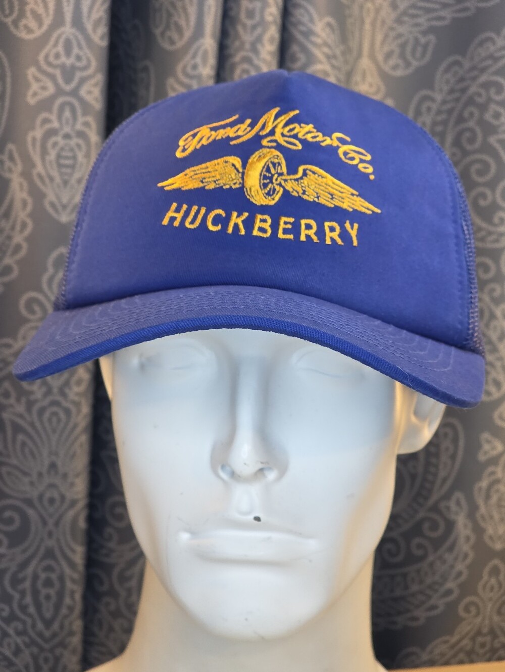 Huckberry X Ford Motor Co Winged Wheel Snapback Hat OSFM